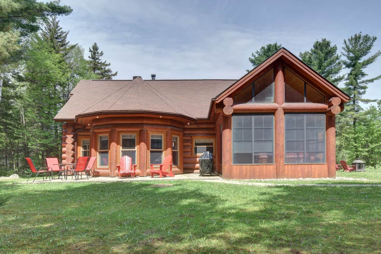 Chalet arrière