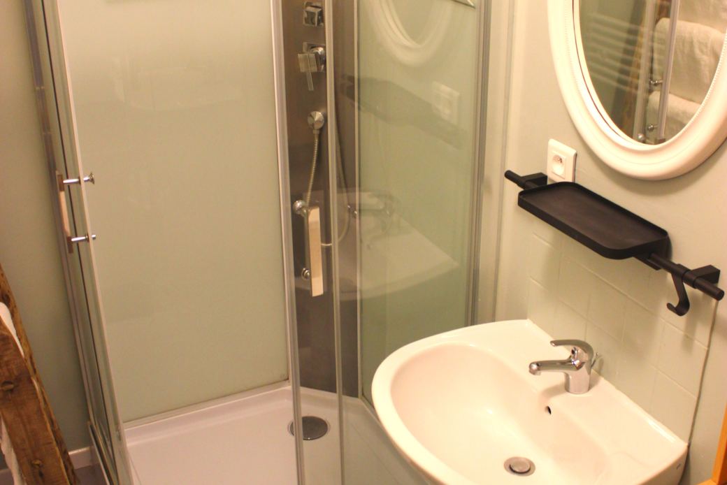Salle de douche