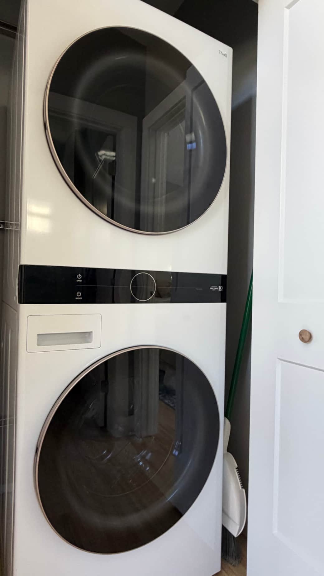 Full size washer and dryer 