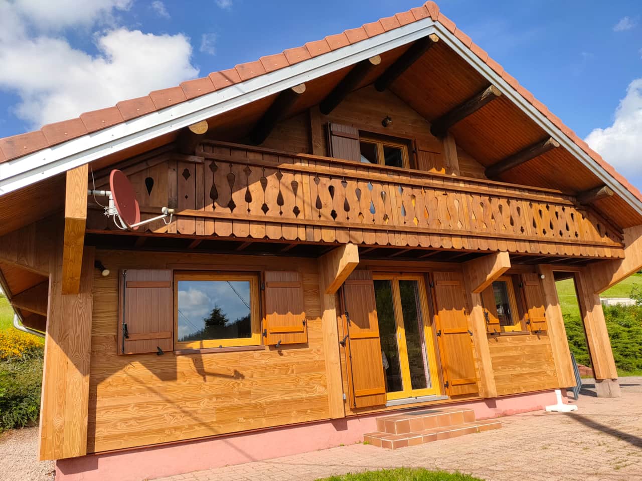Südfassade