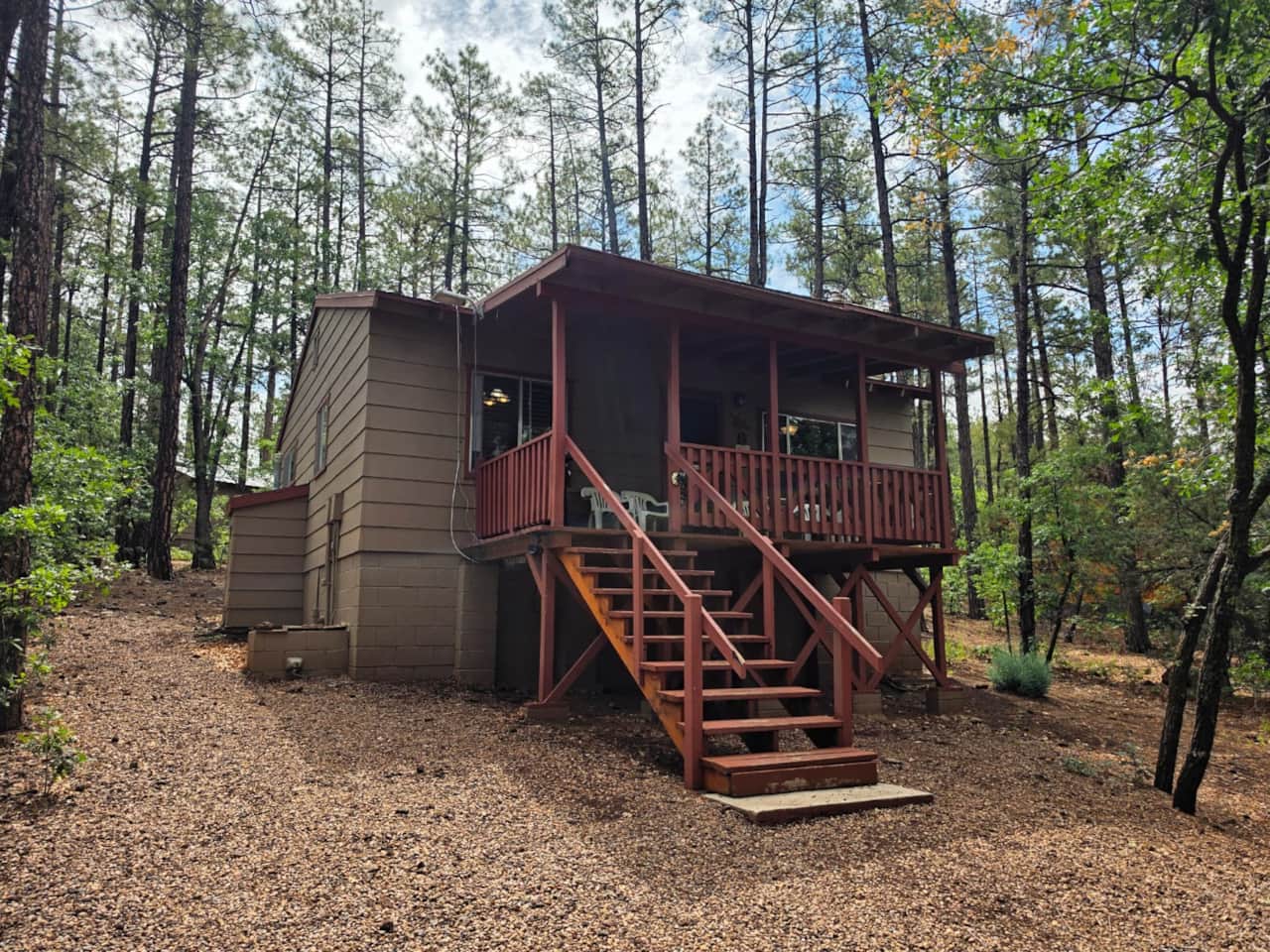 Cabin 8 Outside