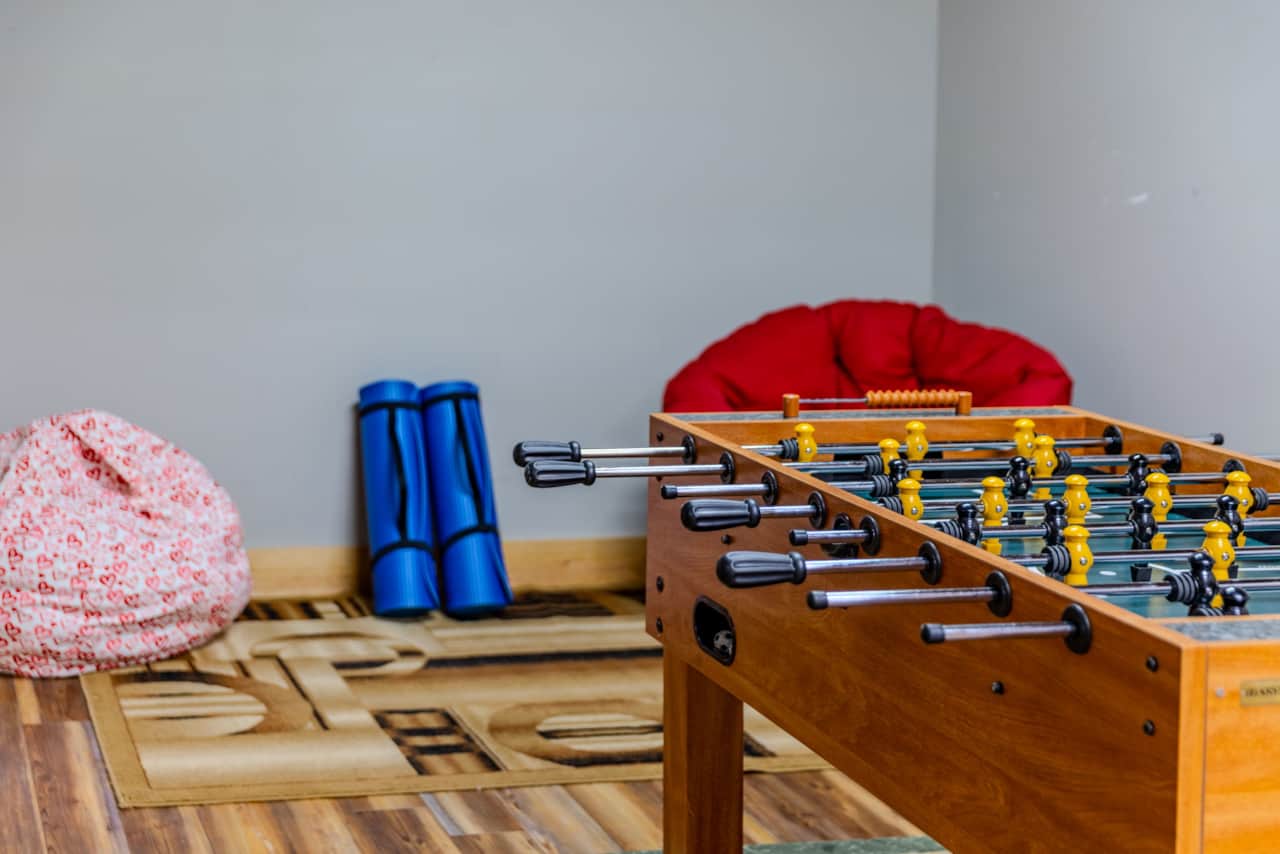 Oakland Bear Lair Foosball Table