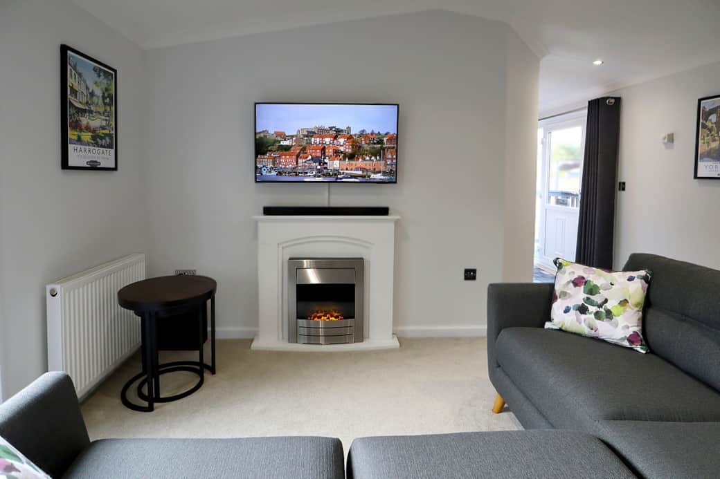Samsung 43" TV and Surround Sound Audio