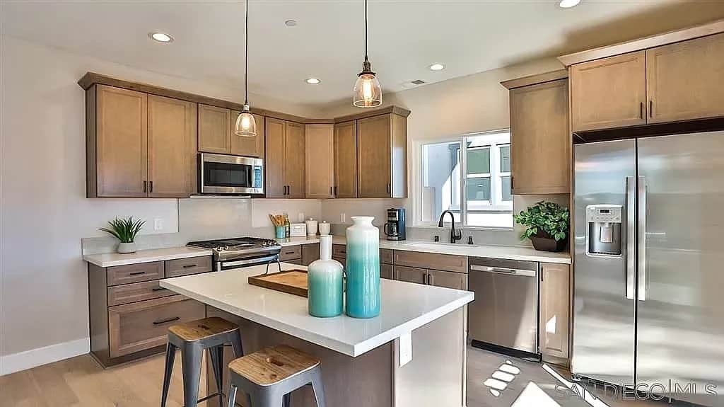 Fully Equipped Island Kitchen
