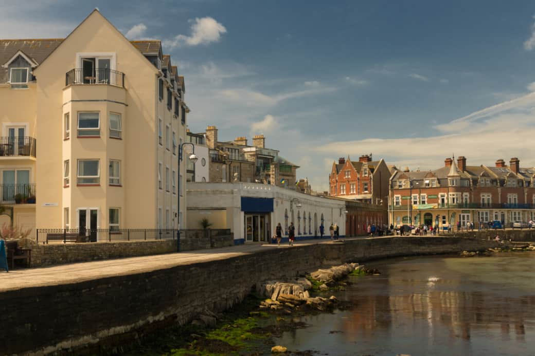 View from the Stone Quay