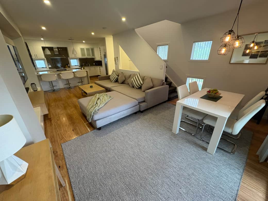 Spacious Living Room