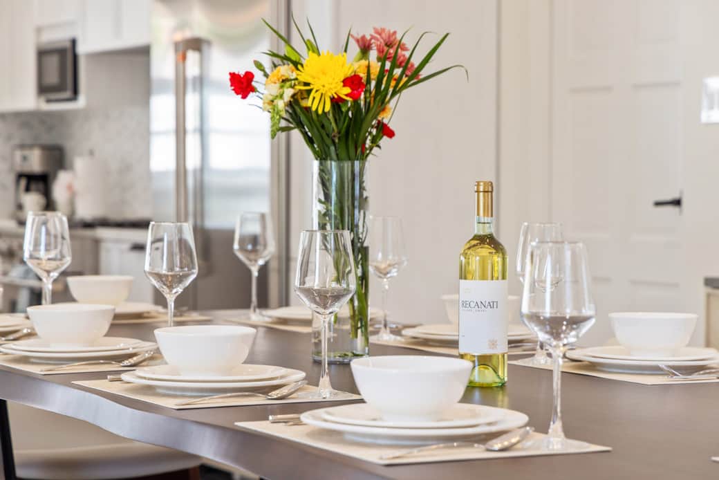 Dining table