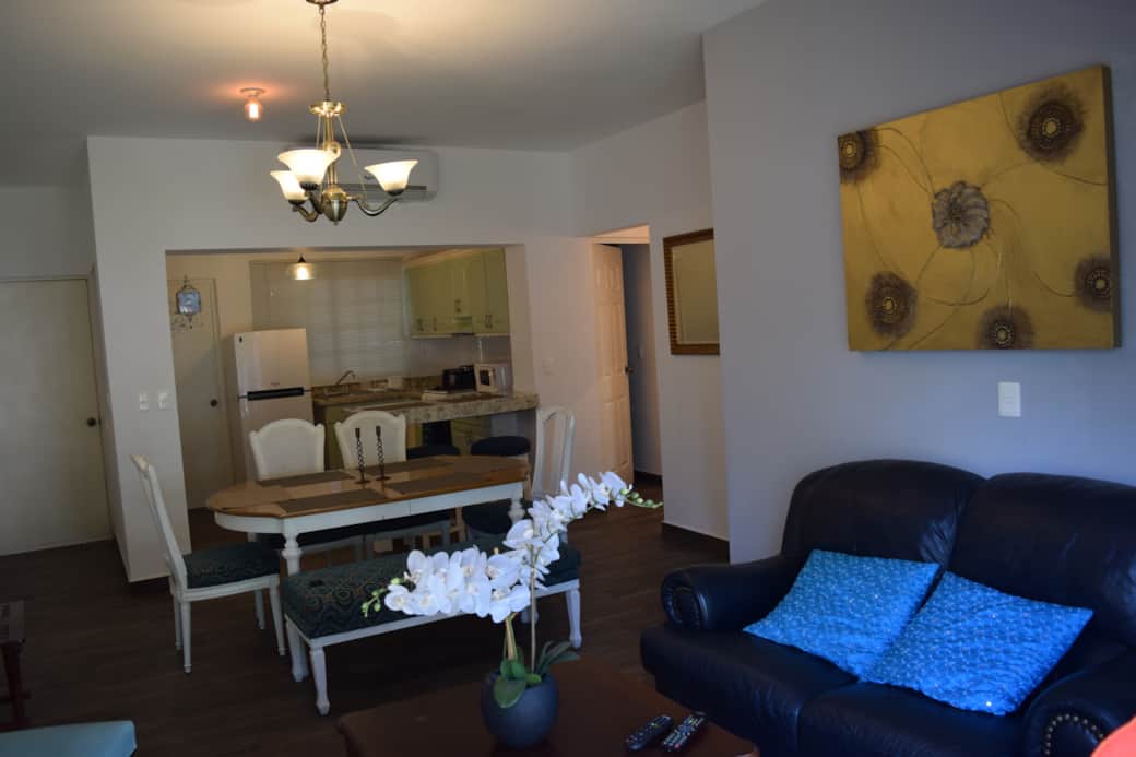 Dinning and Living Room
