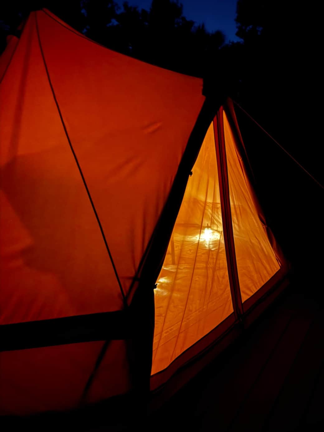 Night time glow