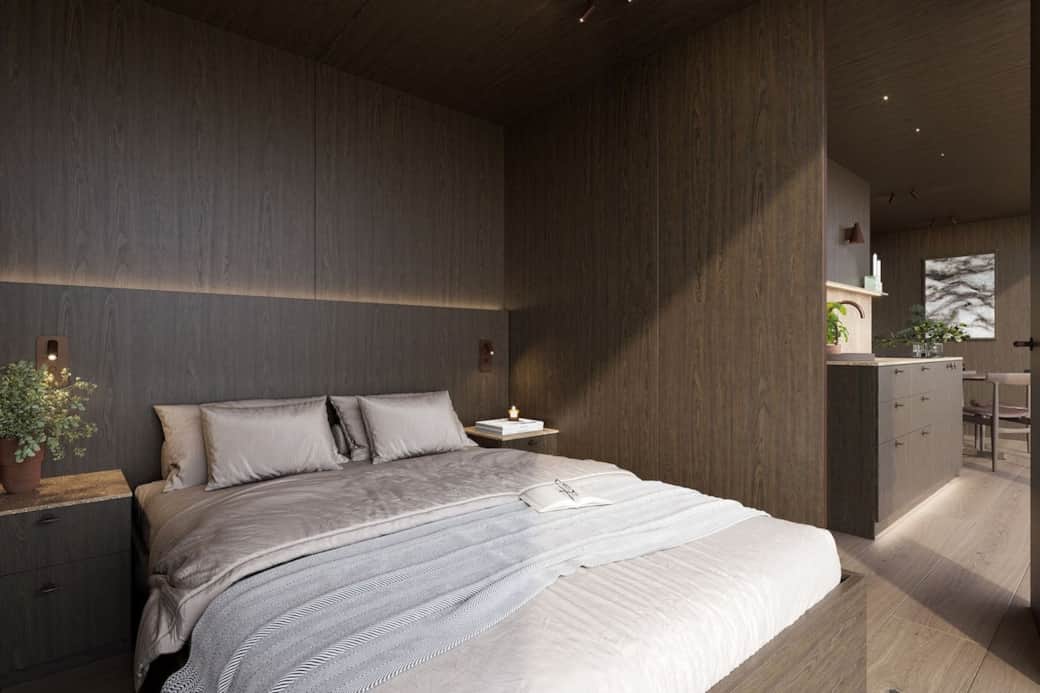Bed room