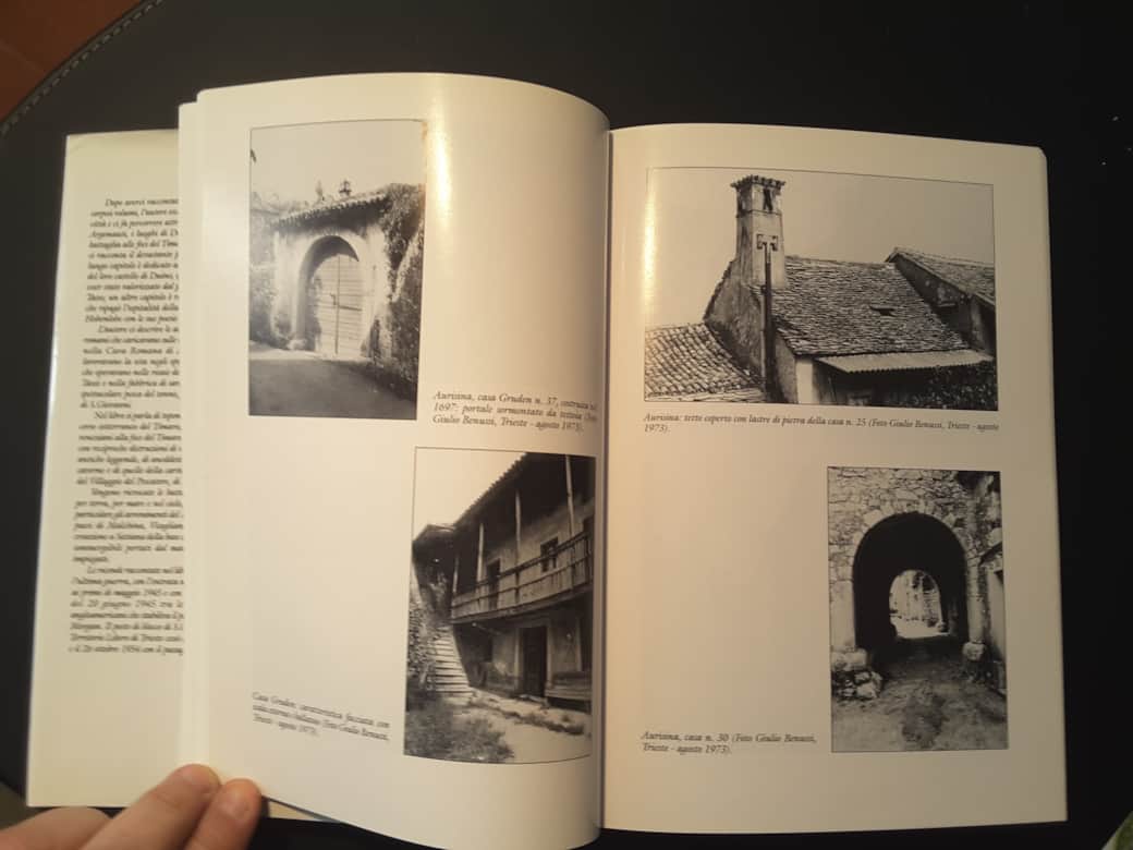 Duino Aurisina di Fabio Zubini edizioni Italo Svevo pag 45 - anno 2005