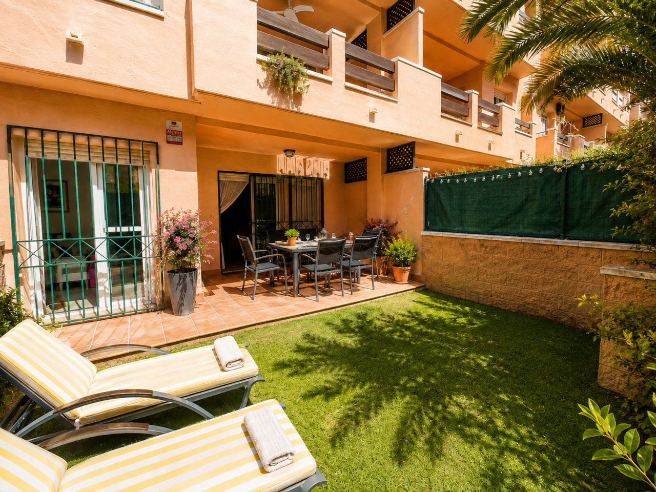 Jardin privado