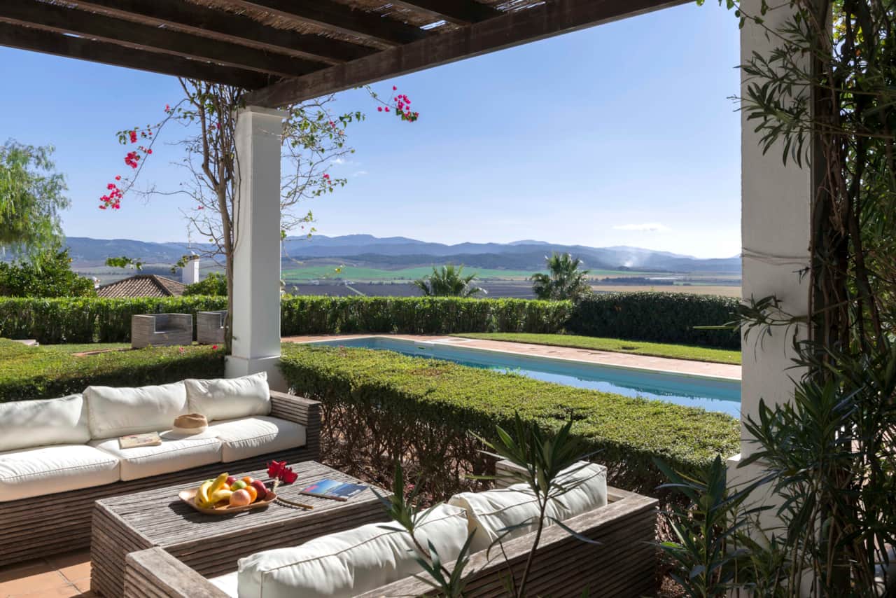 Villa Petunia Porche
