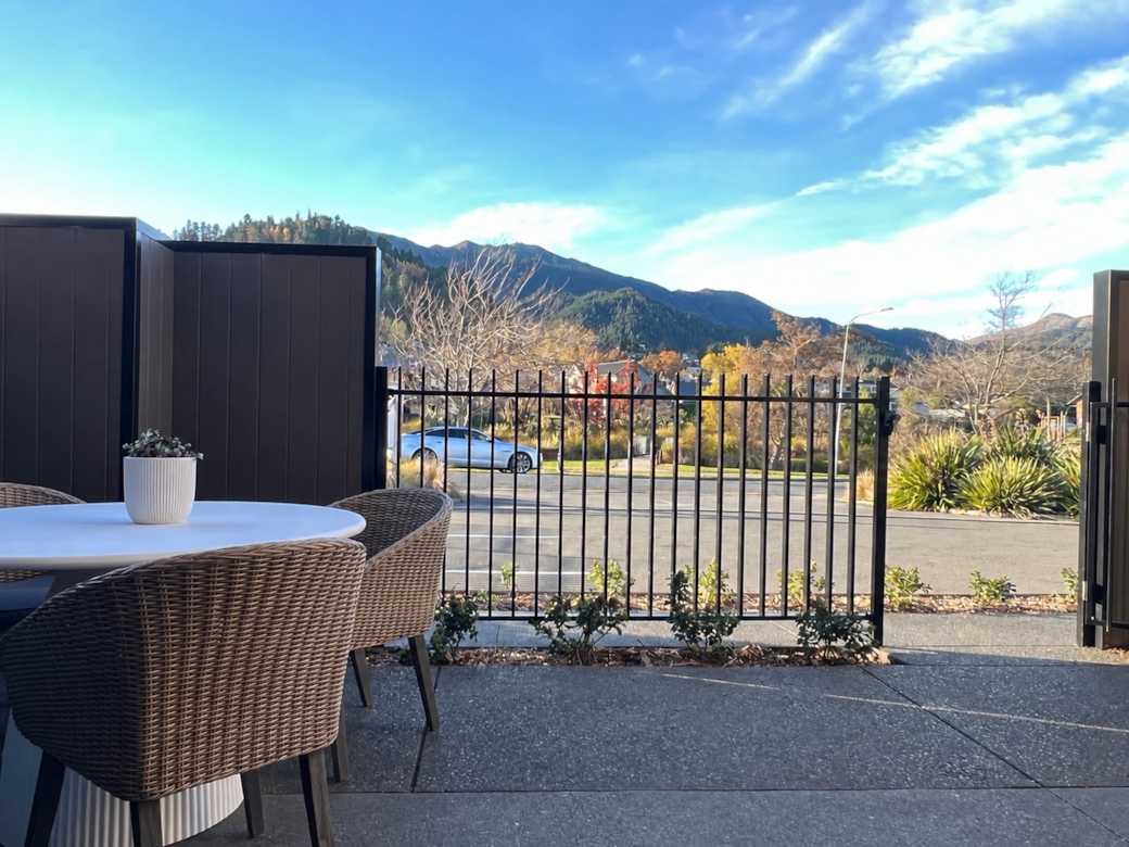 Outside Dining