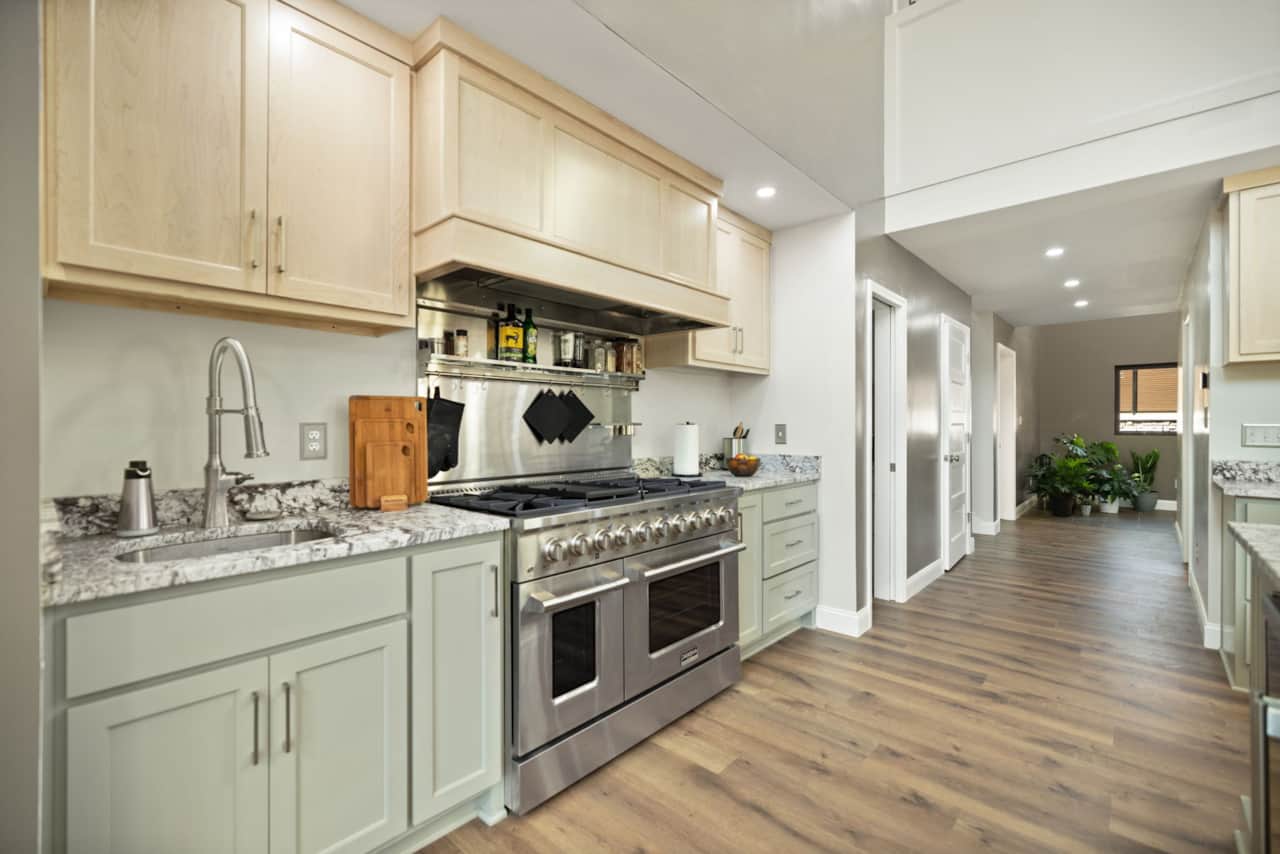 Main Home Kitchen