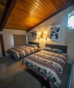 Wildwood Retreat Bedroom
