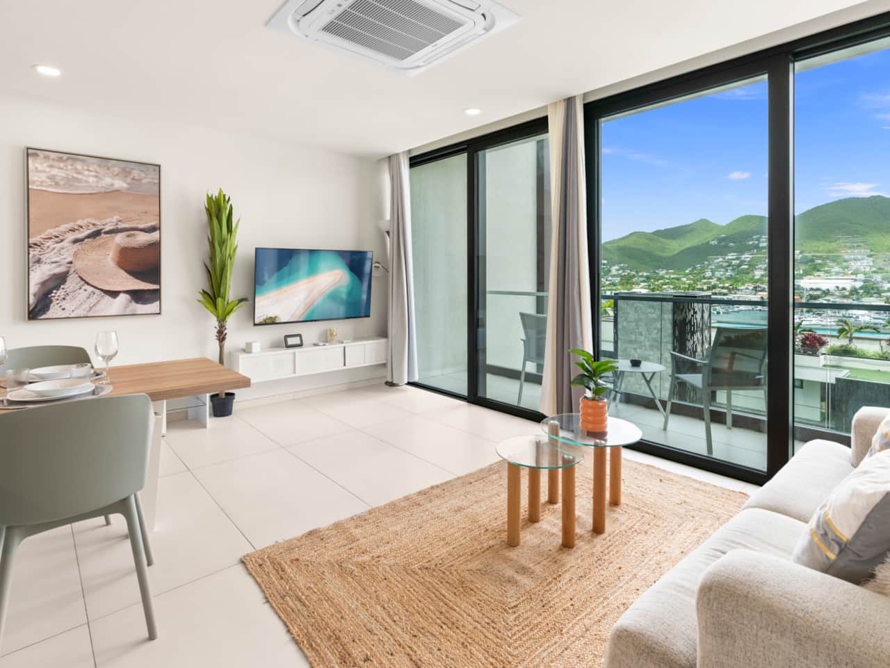 Living Room +Balcony