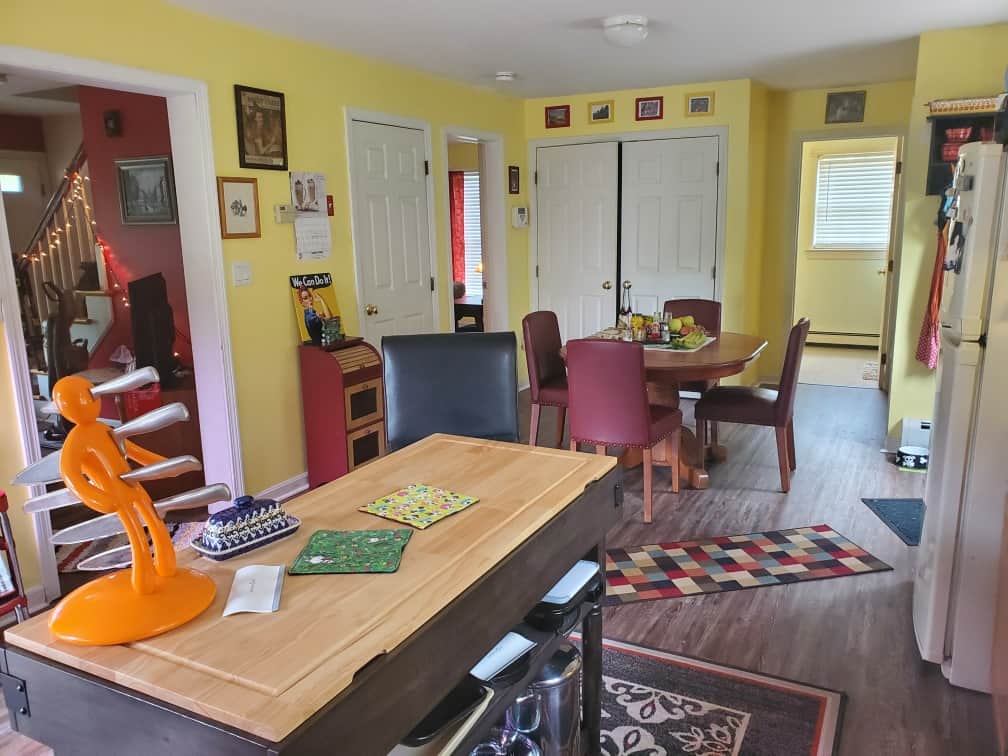 Shared Kitchen