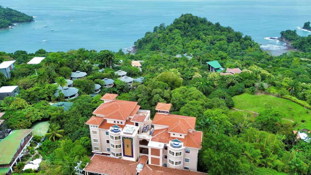 Stay in an exclusive building designed for comfort and privacy
