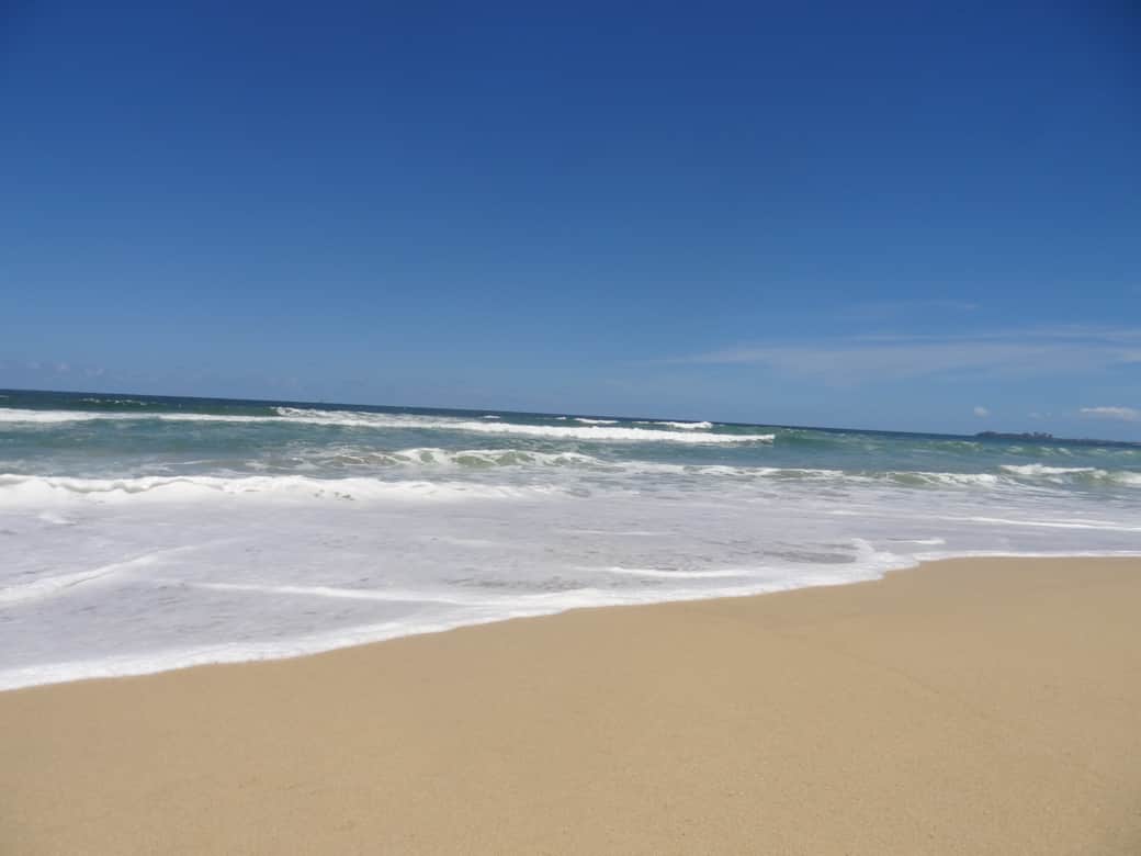 Stunning quiet beach 