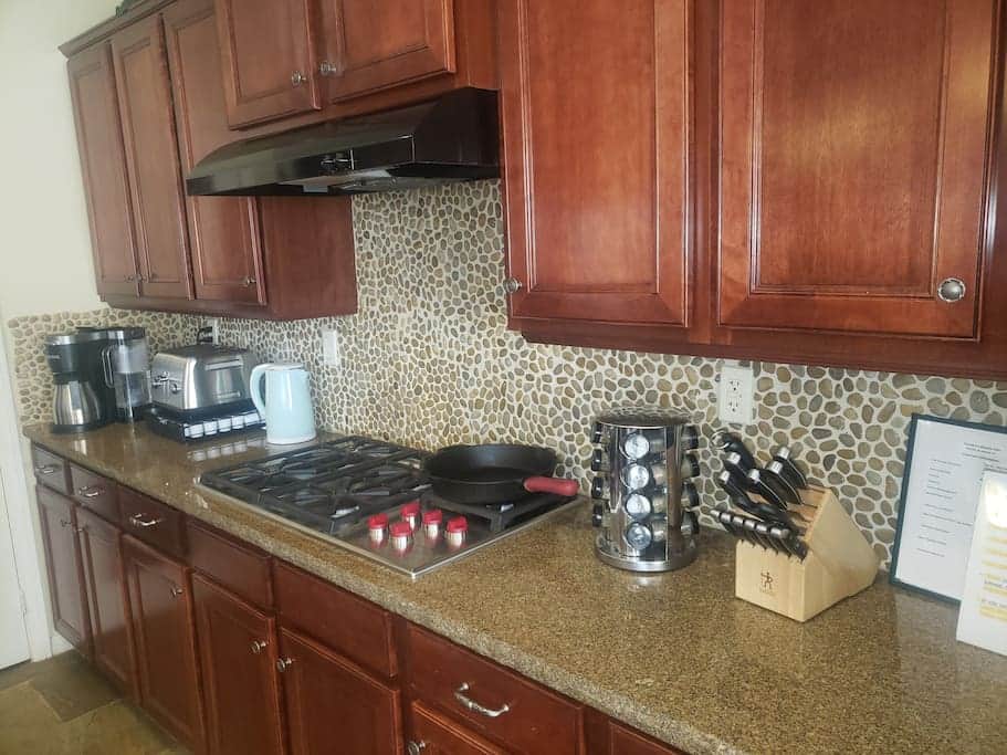 Wolf cooktop for the chef in you.