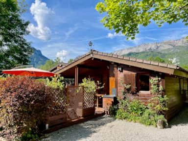Chalet's 14 & 20 La Nublière Lake Annecy