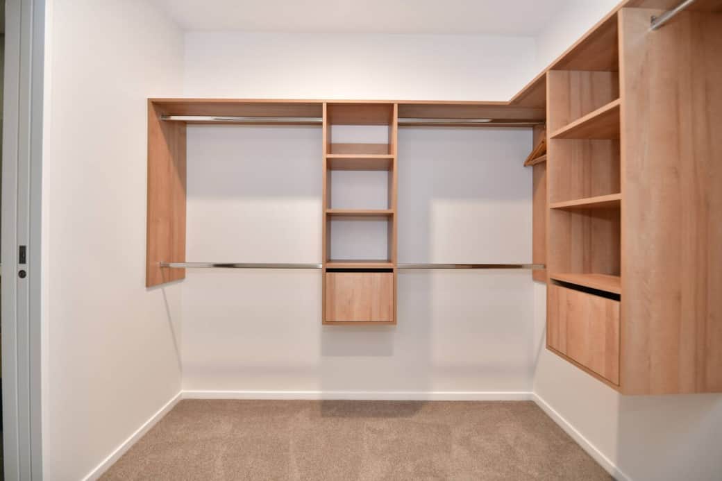 Master bedroom wardrobe