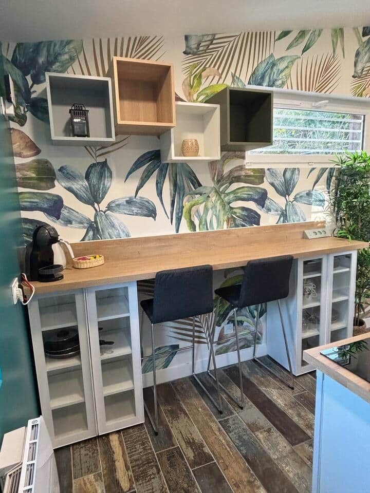 Kitchenette, coin repas Kitchenette, coin repas