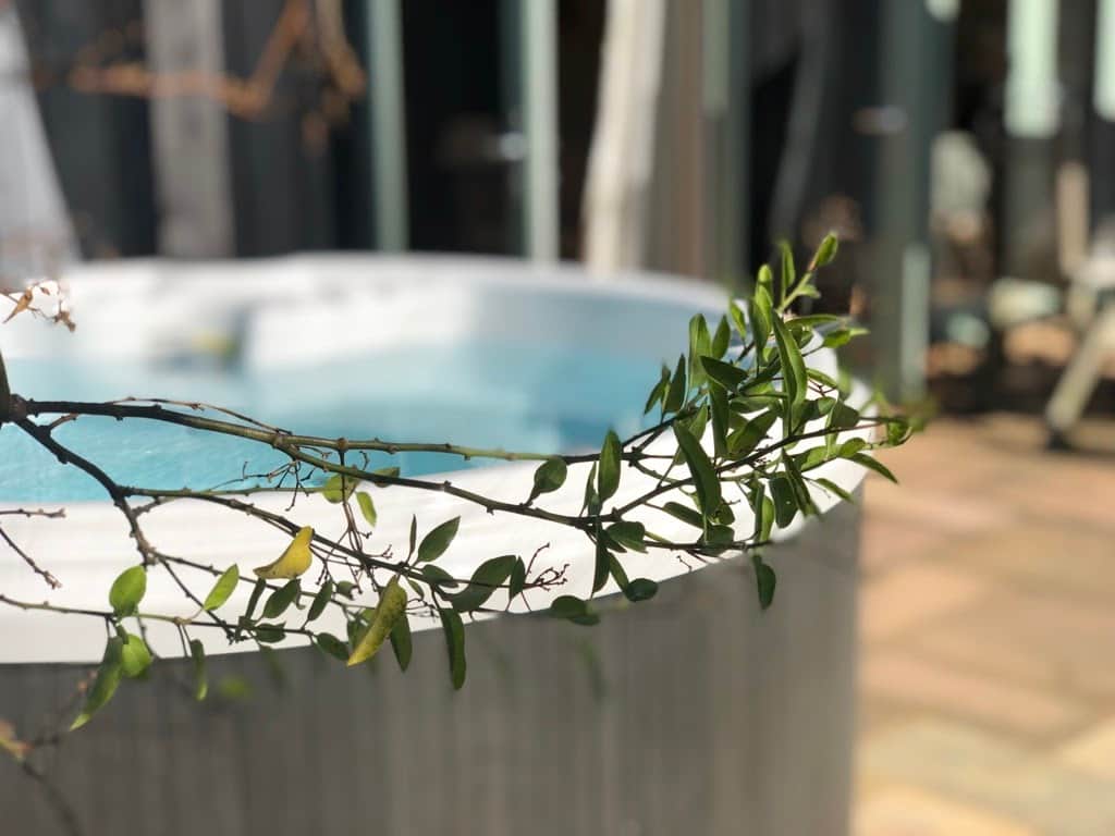 Hot tub - Cart Lodge