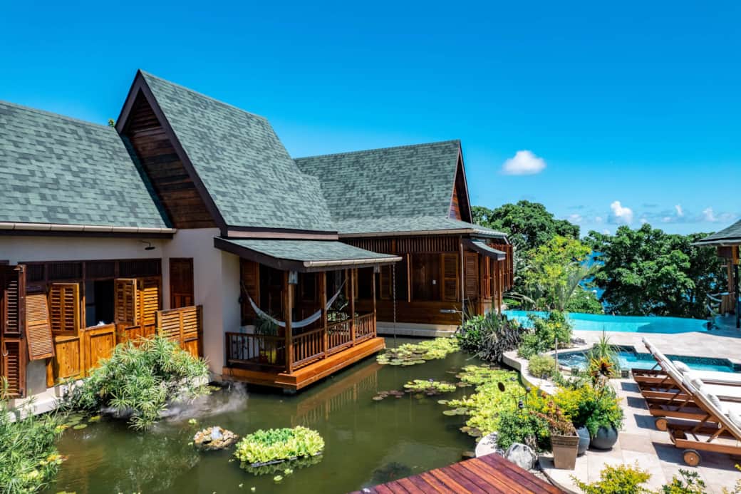 Ohana Villa tropical gardens