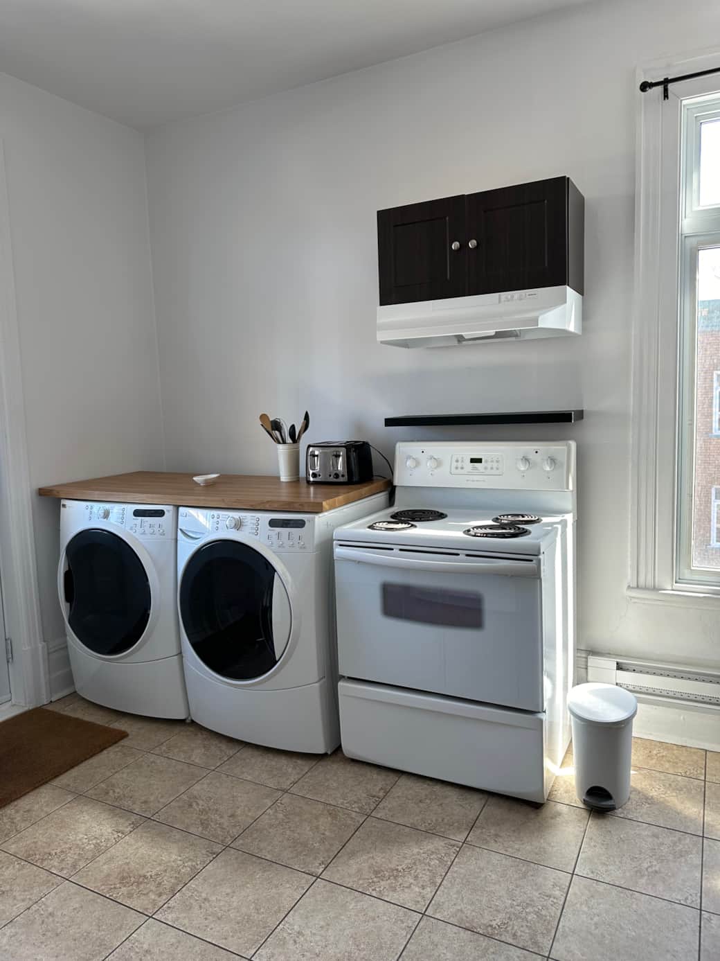 cuisine et buanderie 