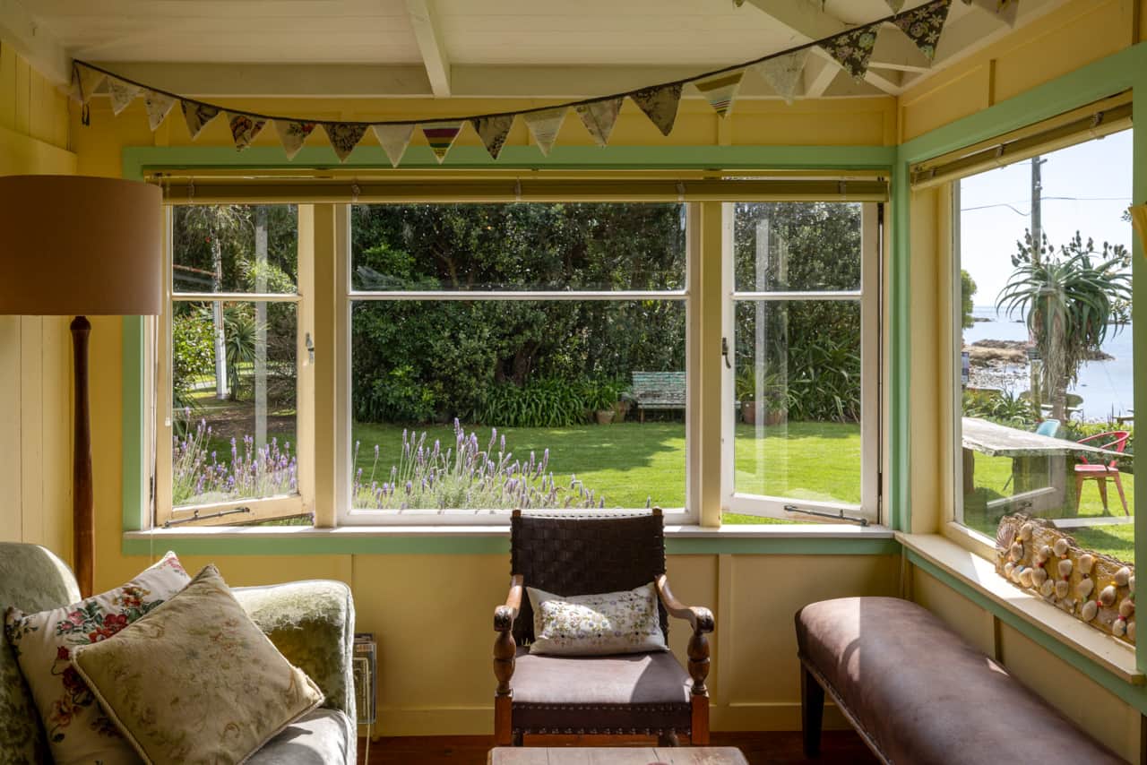 VIEW FROM LIVING AREA