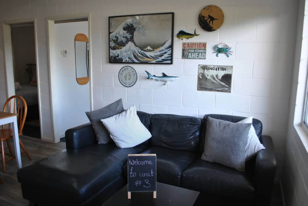 Lounge area