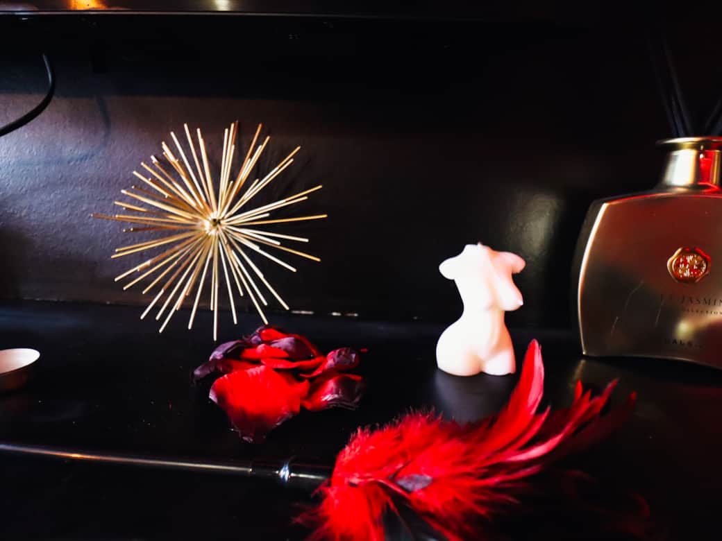 Details deco sensuelle suite romantique