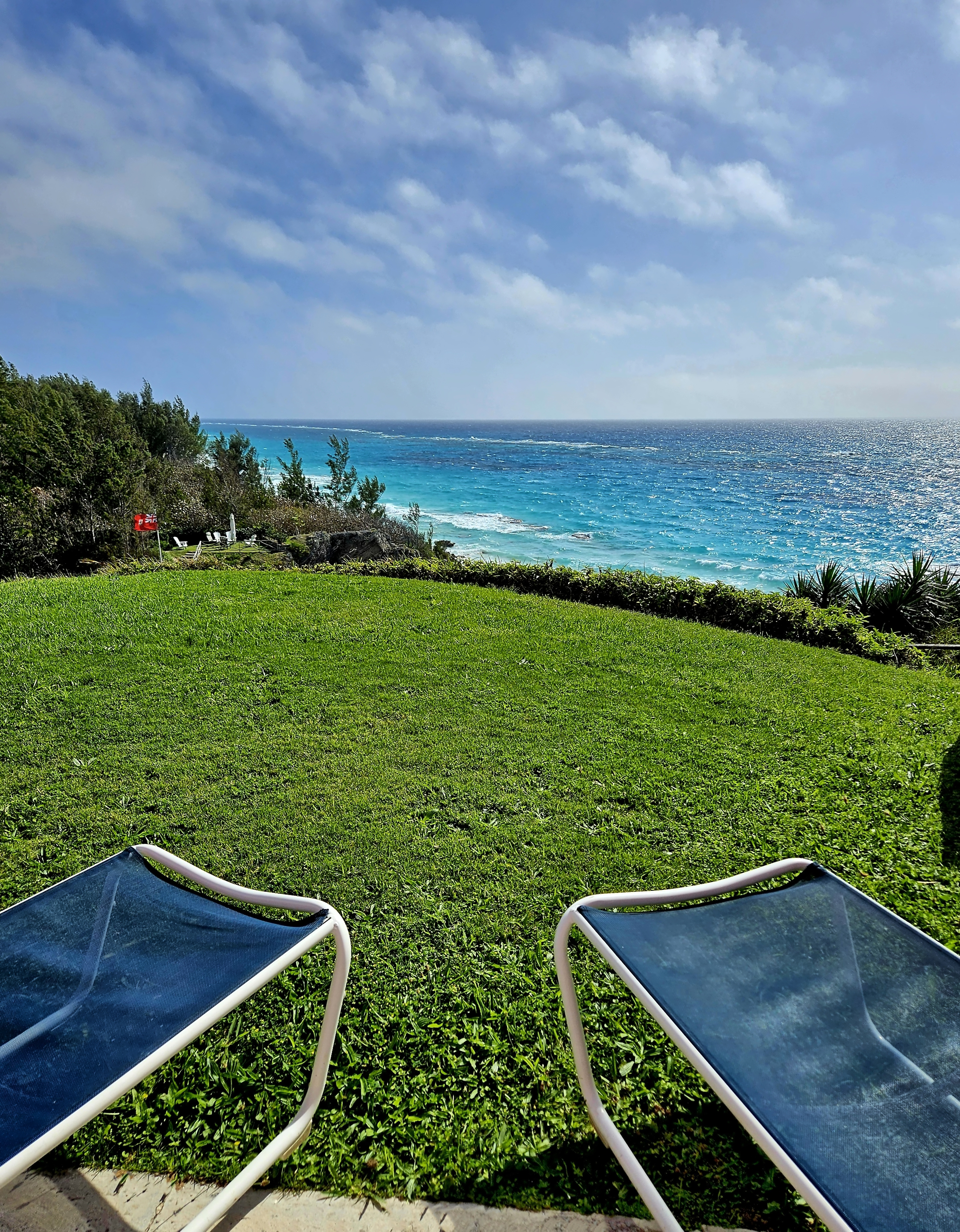 Ocean view over Marley Beach