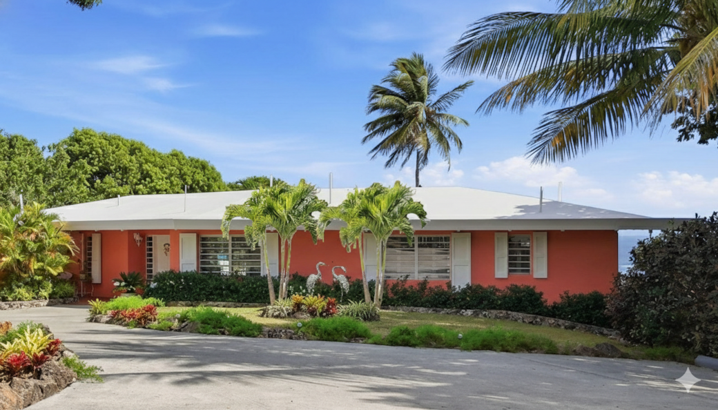 Ai generated rendering of updated landscape