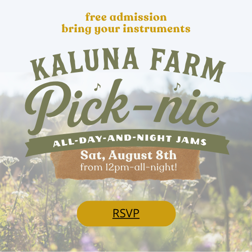 Kaluna Farm Event