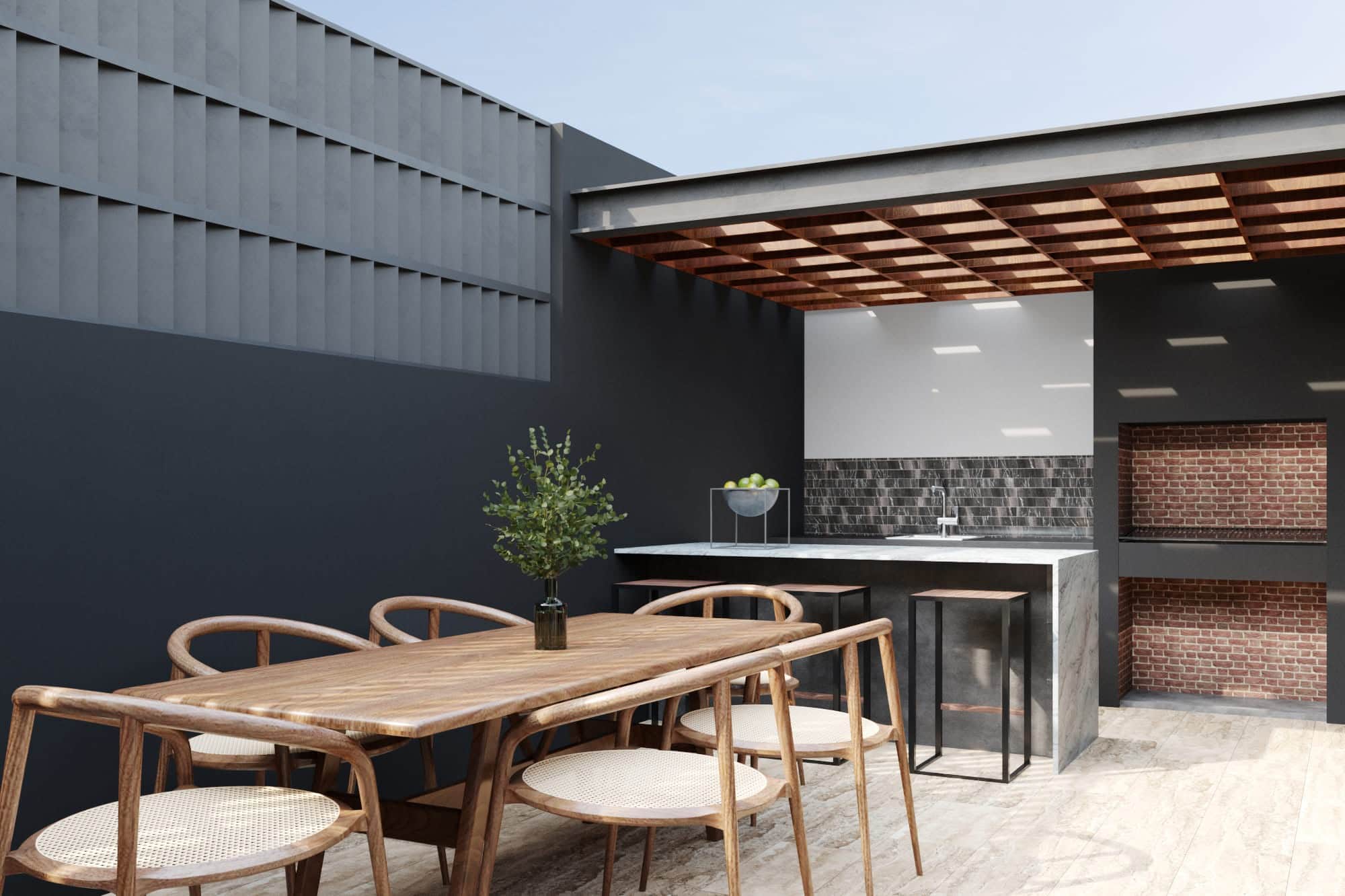 Espace commun - La terrasse sur le toît 3.JPG