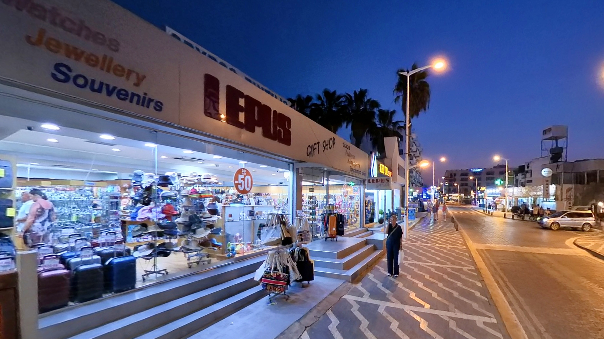 Lepus Souvenir Shop Protaras Strip By Virtual Cyprus Powered By Cyprus In The Sun Holidays