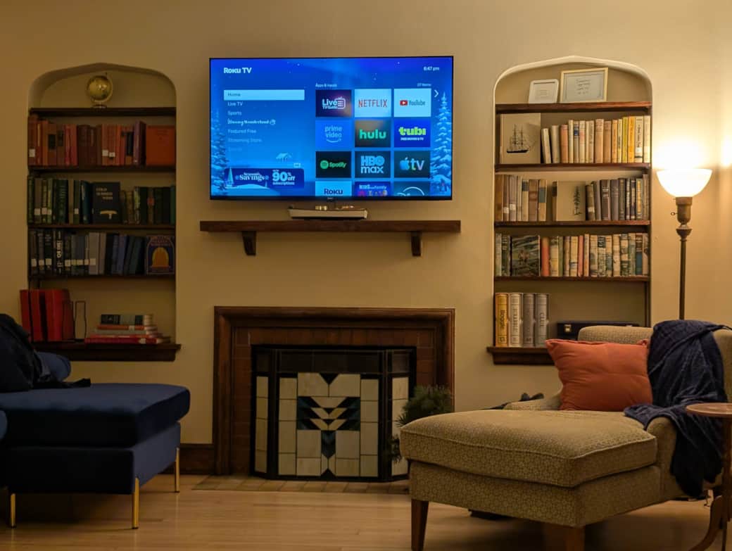 Enjoy streaming shows, or the Superior views