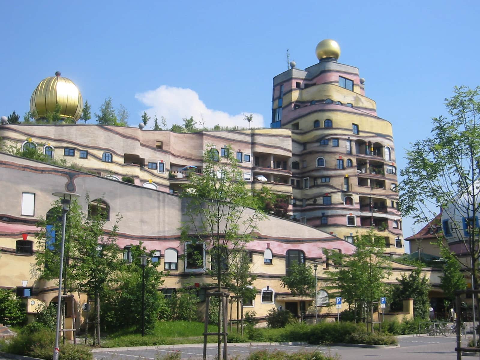 Hundertwasserhaus Darmstadt