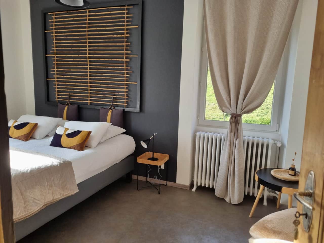 Chambre 7 lit