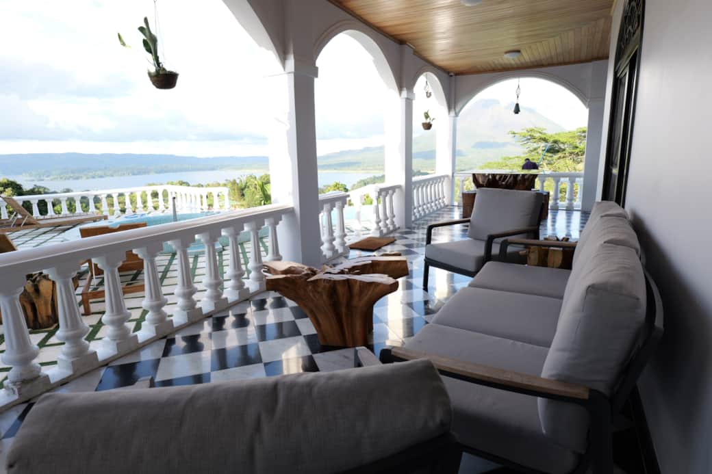 Middle Floor Terrace