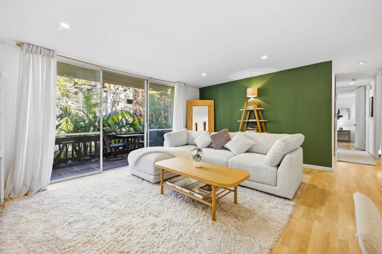 Modern Living Area