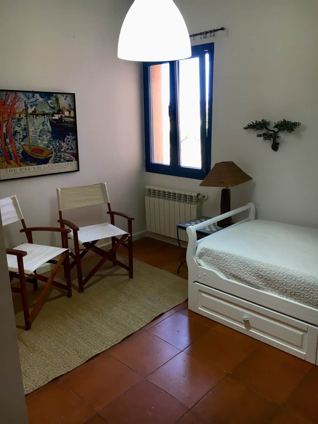 Habitación con cama nido