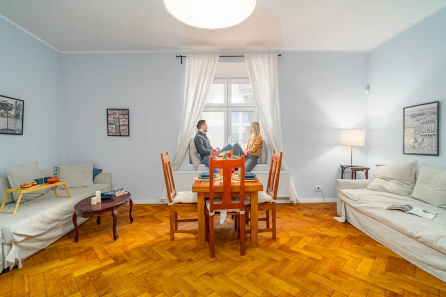 Floriańska Vintage apartment — wnętrze apartamentu
