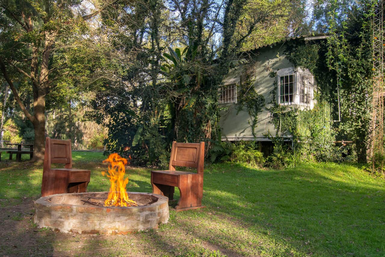 Fogon casa Las Marías delta BAJA
