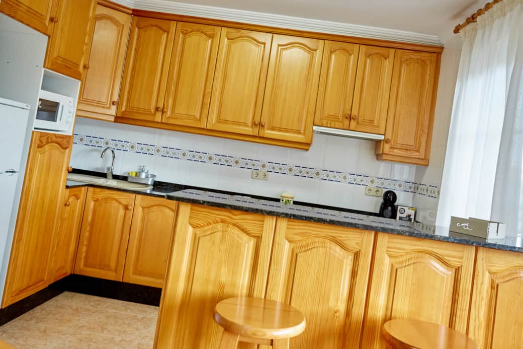 Cocina con Barra Americana 
