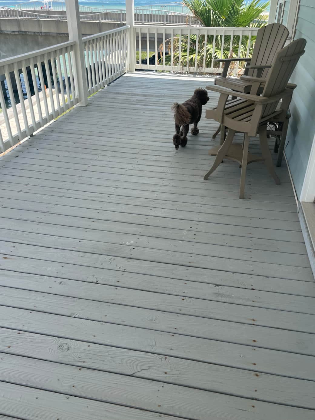 2nd Story Deck
