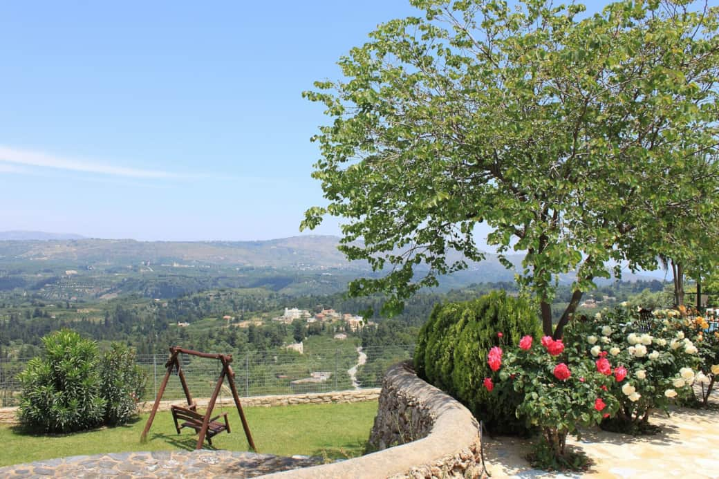 Villa Maria, private pool with garden